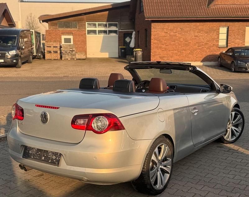 Brugt VW Eos Edition 200 HK (147 kW) 2009 Sølv Cabriolet