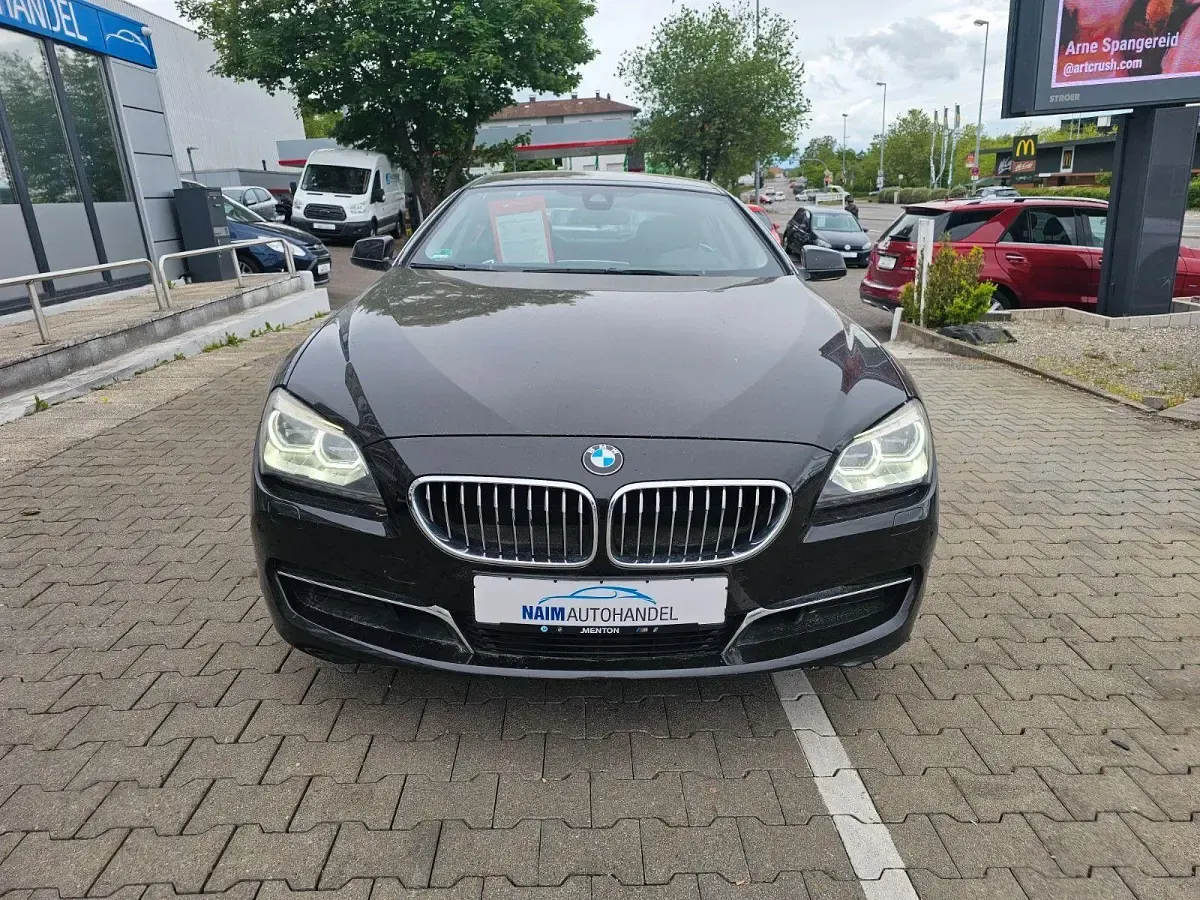 Gebraucht BMW 640 Sport Line 313 PS (230 kW) 2015 Schwarz Coupé
