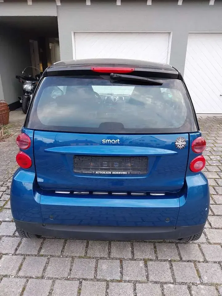 Usata Smart ForTwo Coupé Passion 69 CV (50 kW) 2008 Blu Coupé