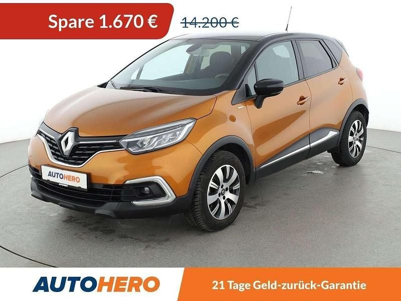 Orange Gebraucht 2019 Renault Captur LIMITED SUV | 12.530 € (Superpreis) - Bild 1/3