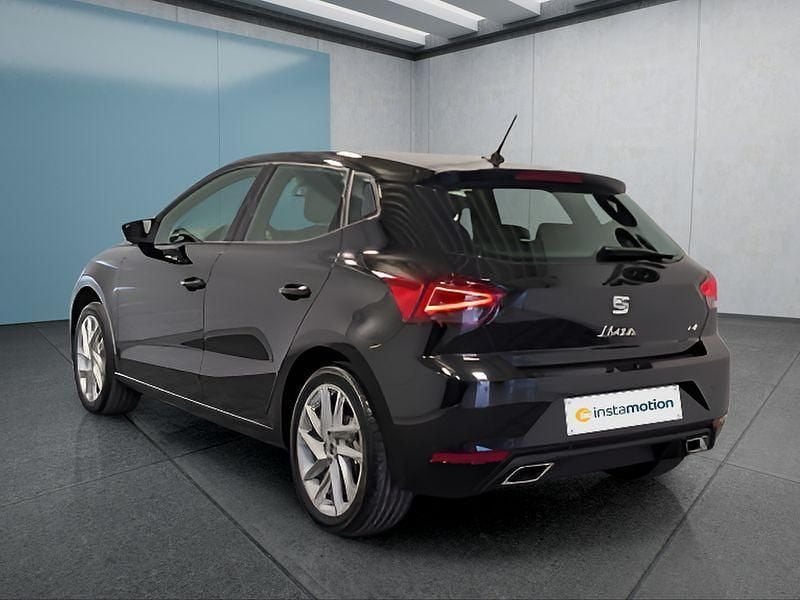 Schwarz Gebraucht 2024 Seat Ibiza FR Kleinwagen | 22.499 € (Fairer Preis) - Bild 1/4