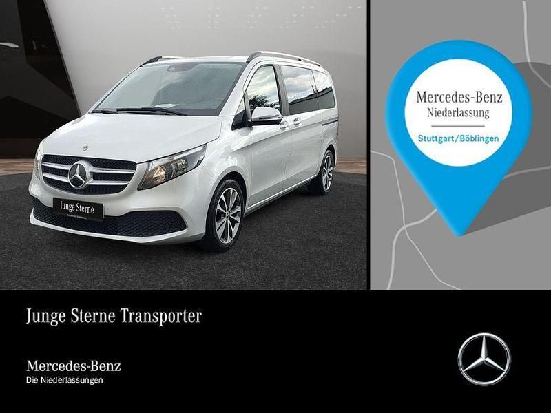 Silber Gebraucht 2020 Mercedes V300 Edition Van / Kleinbus | 44.880 € (Guter Preis) - Bild 1/4