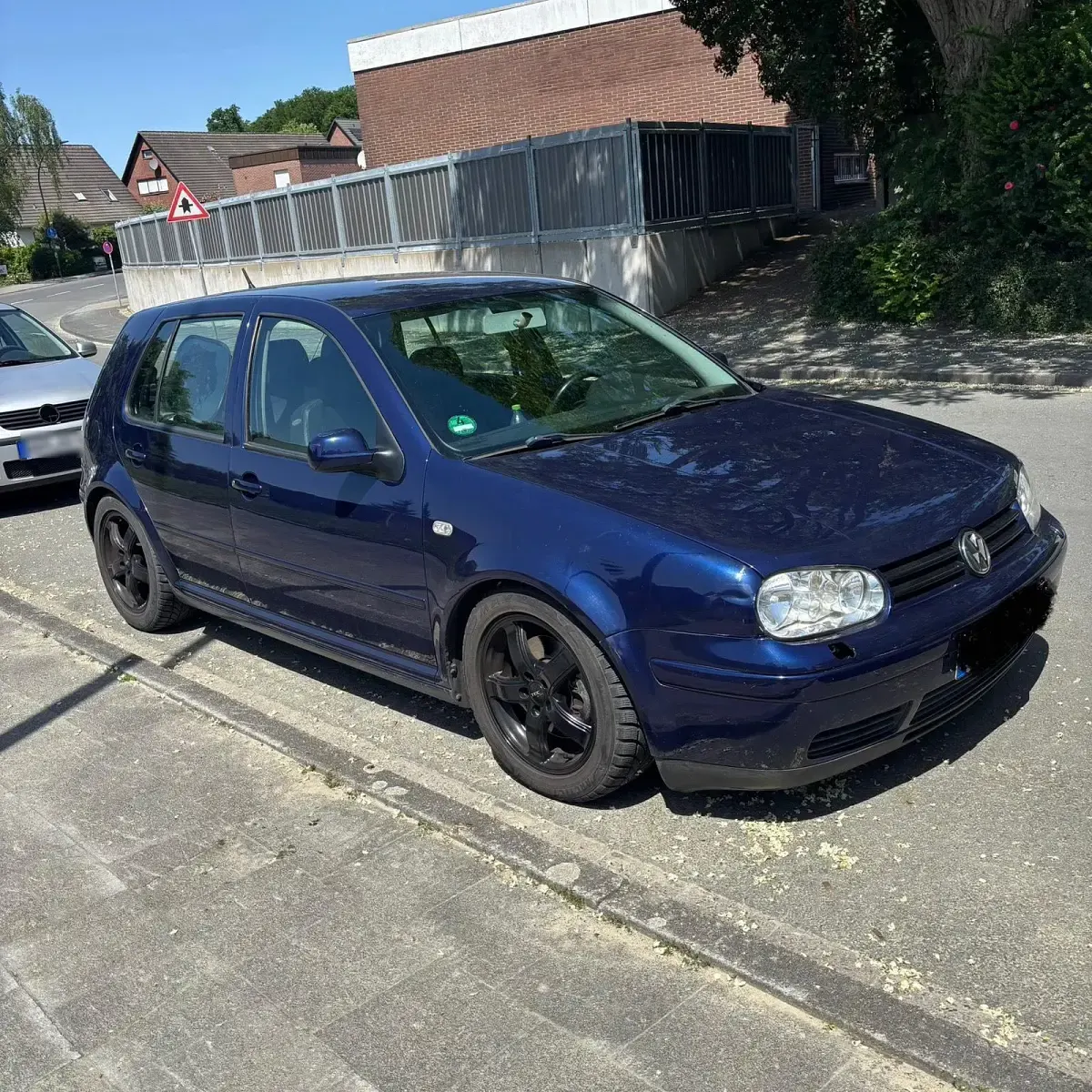 Gebraucht VW Golf IV GTI 180 PS (132 kW) 2000 Blau Kleinwagen