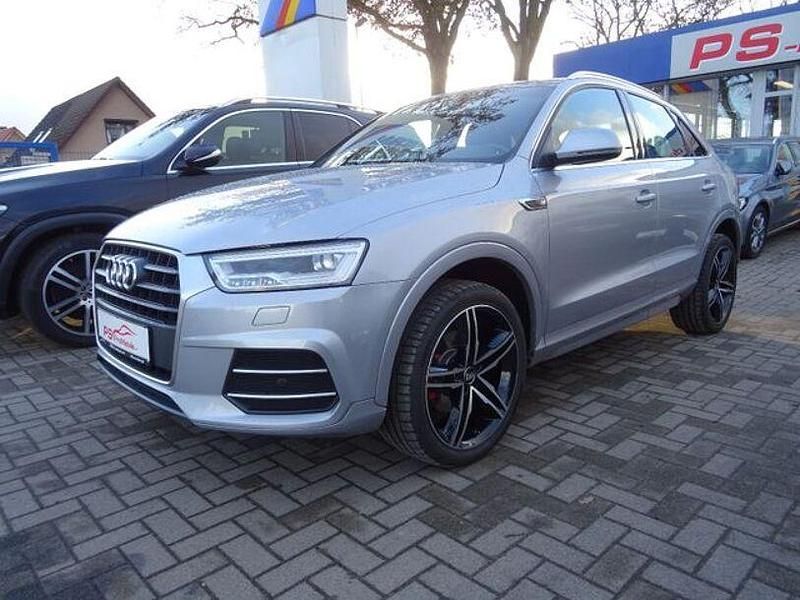 Gebraucht Audi Q3 Sport 150 PS (110 kW) 2015 Silber SUV