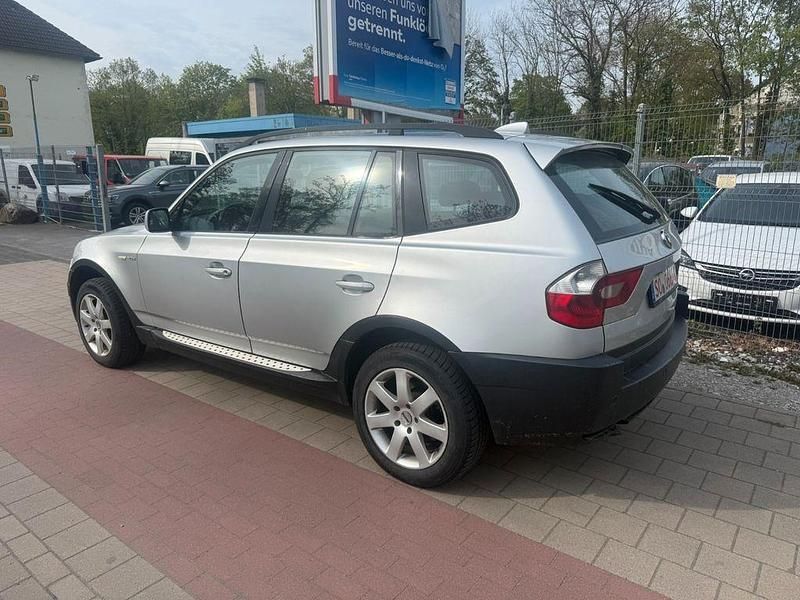 Second-hand BMW X3 Efficient Dynamics 150 CP (110 kW) 2005 Argintiu SUV
