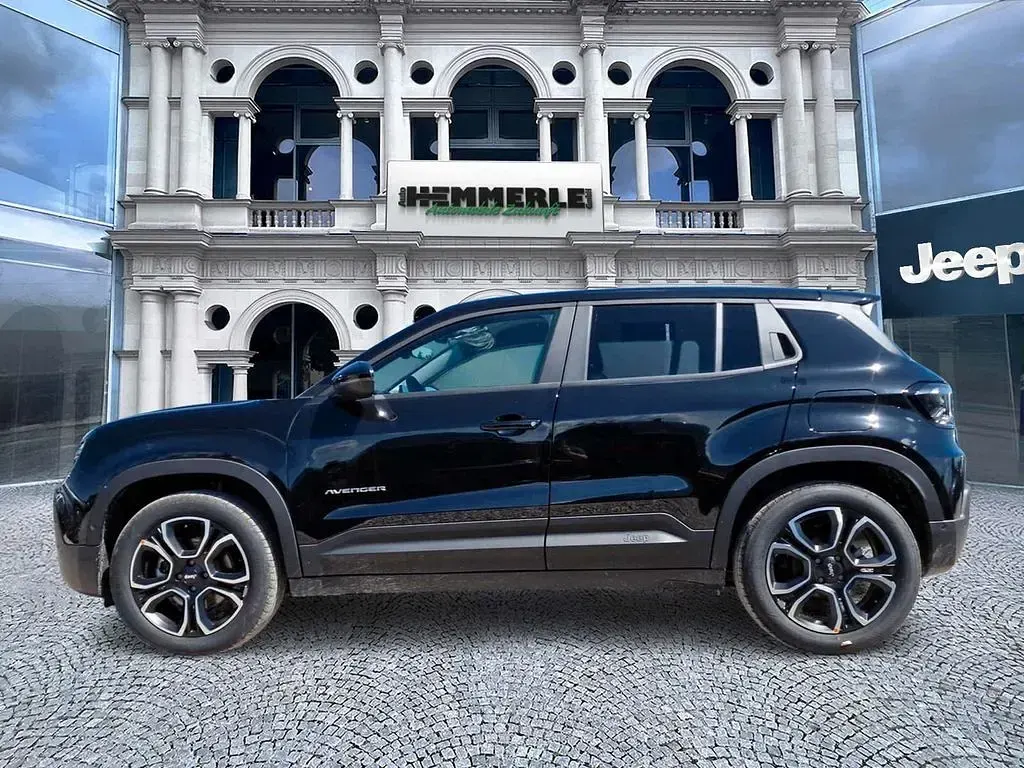 Nouvelle Jeep Avenger Summit 101 ch (74 kW) 2025 Noir SUV