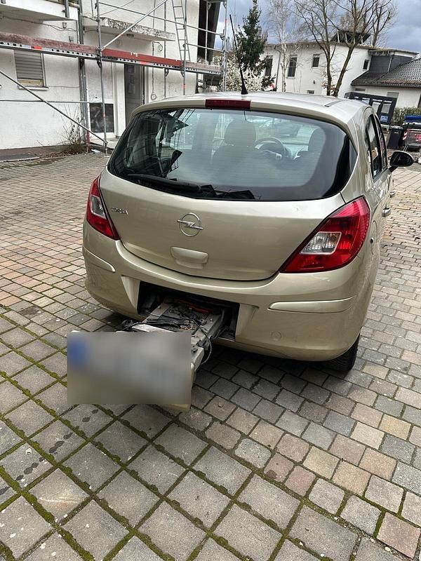 Gebraucht Opel Corsa 80 PS (58 kW) 2009 Beige Kleinwagen