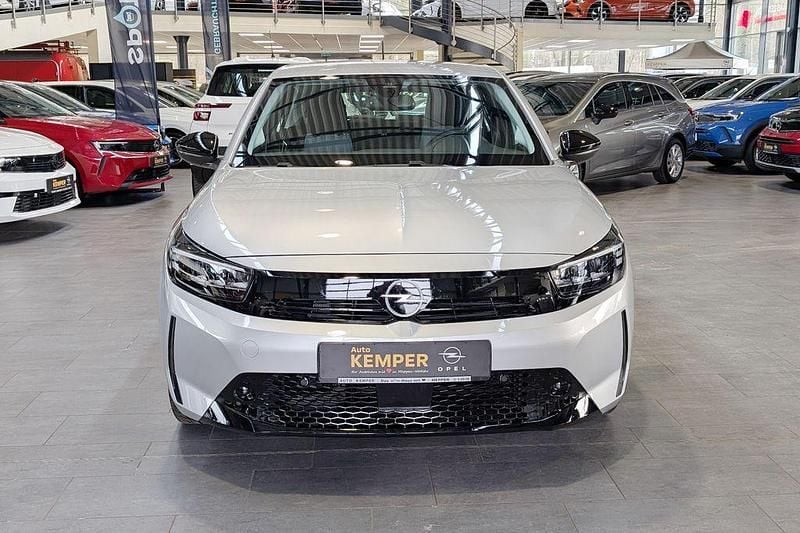Używany Opel Corsa-e Edition 100 kW (136 KM) 2023 Srebrny Hatchback