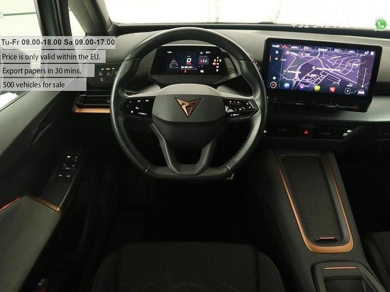 Gebraucht Cupra Born 150 kW (204 PS) 2022 Grau Kleinwagen