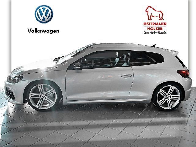 Gebraucht VW Scirocco R 265 PS (194 kW) 2011 Silber metallic Coupé