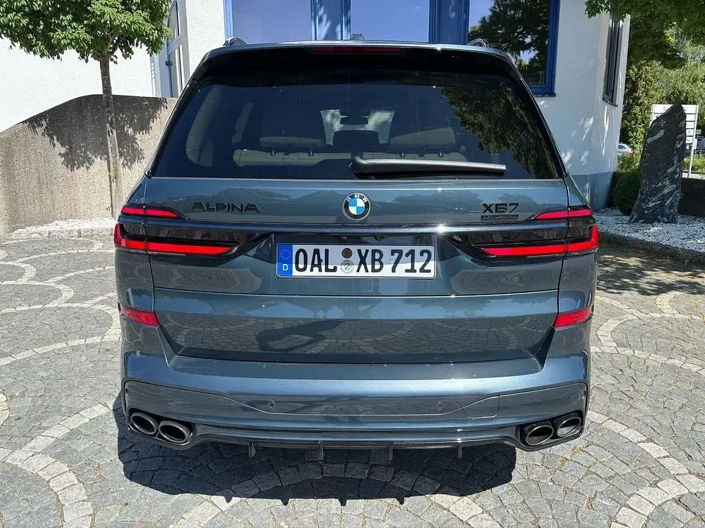 Neu Alpina XB7 621 PS (456 kW) 2025 Blau SUV