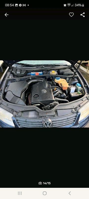 Gebraucht VW Passat 105 PS (77 kW) 1999 Blau Kombi