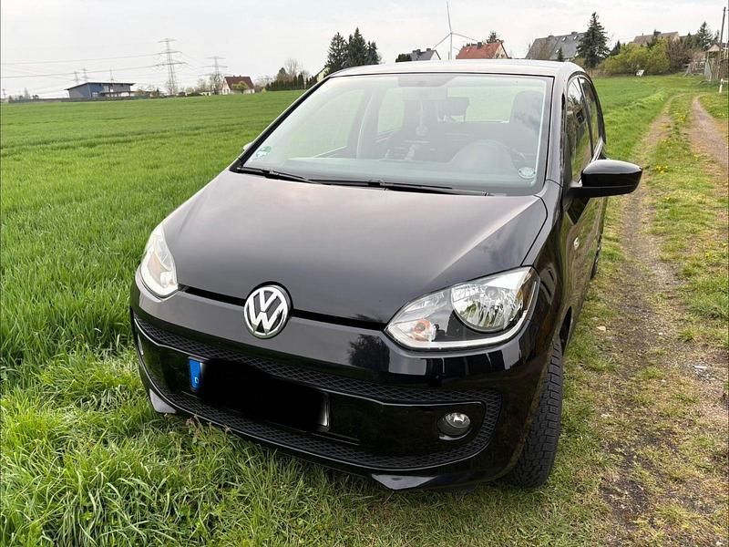 Gebraucht VW up! Cup 60 PS (44 kW) 2014 Schwarz Kleinwagen