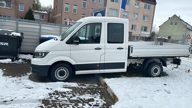 Weiß Gebraucht 2017 VW Crafter Van | 17.500 € (Fairer Preis) - Bild 1/4