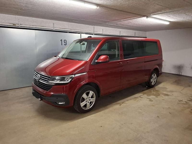 Brugt VW T6.1 199 HK (146 kW) 2020 Rød Van