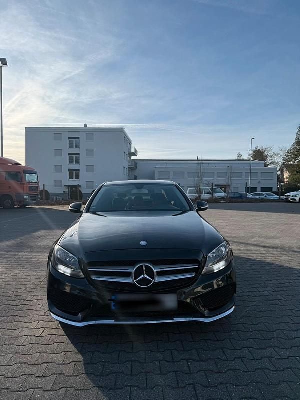 Gebraucht Mercedes C220 163 PS (119 kW) 2014 Schwarz Limousine