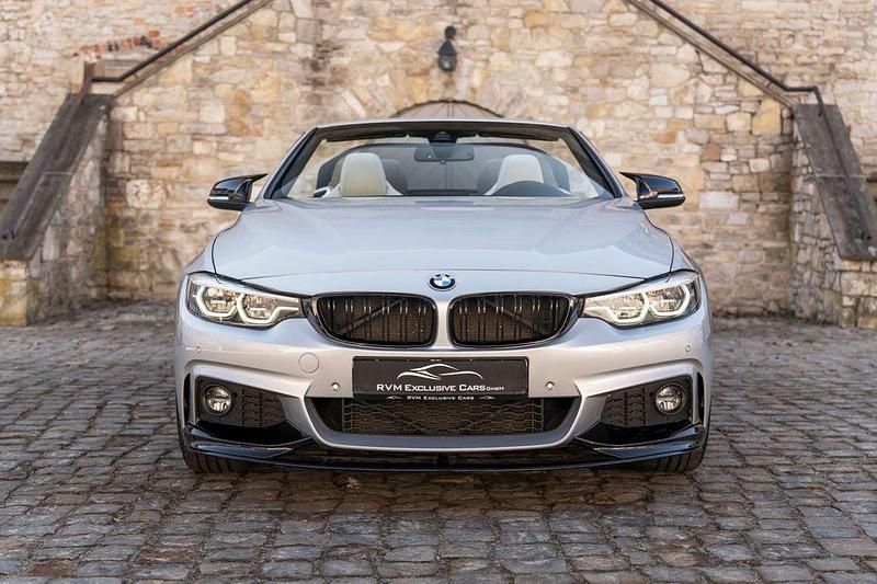 Gebraucht BMW 430 Cabriolet M Performance 252 PS (185 kW) 2018 Silber Cabrio