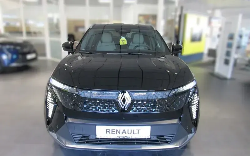 Ny Renault Scenic E-Tech Techno 160 kW (218 HK) 2026 Sort SUV