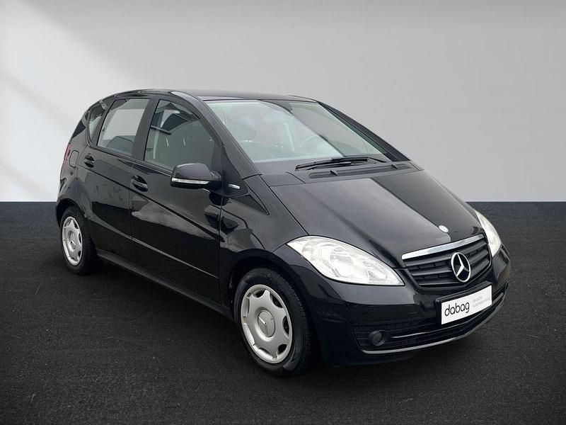 Gebraucht Mercedes A160 82 PS (60 kW) 2009 Schwarz Limousine