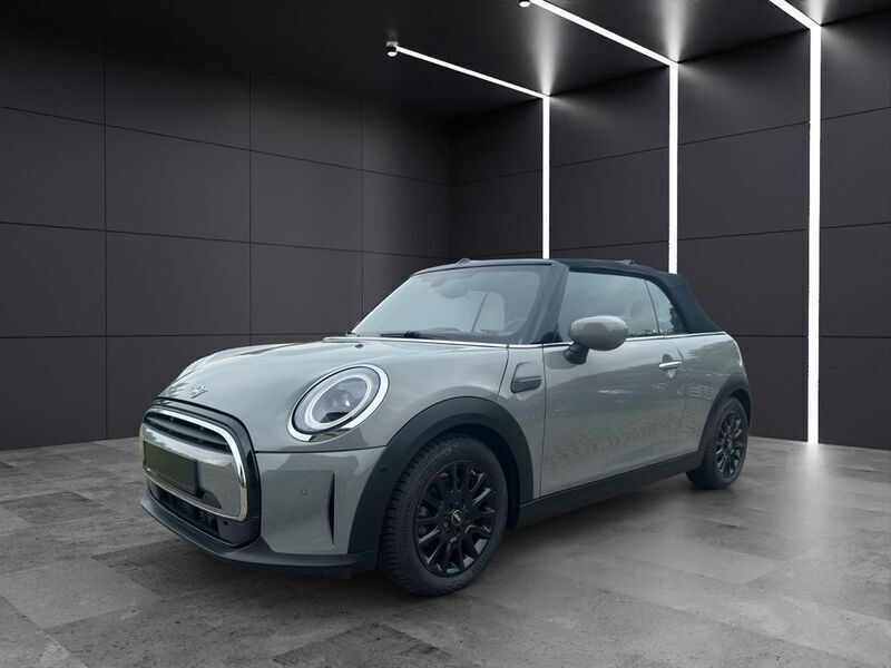 Grau Gebraucht 2021 Mini Cooper Cabriolet Cabrio | 22.980 € (Fairer Preis) - Bild 1/4