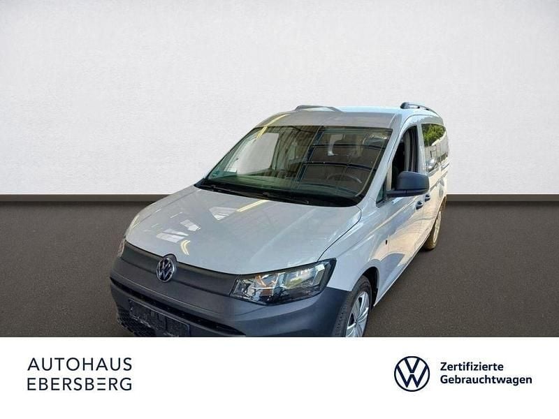 Weiß Gebraucht 2022 VW Caddy Maxi Van / Kleinbus | 23.980 € (Etwas zu teuer) - Bild 1/4