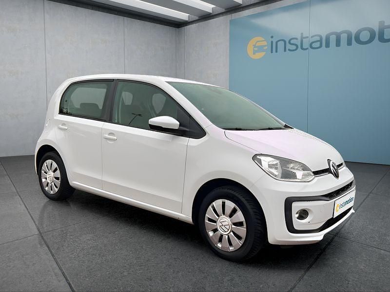 Gebraucht VW up! 65 PS (47 kW) 2021 Weiß Kleinwagen