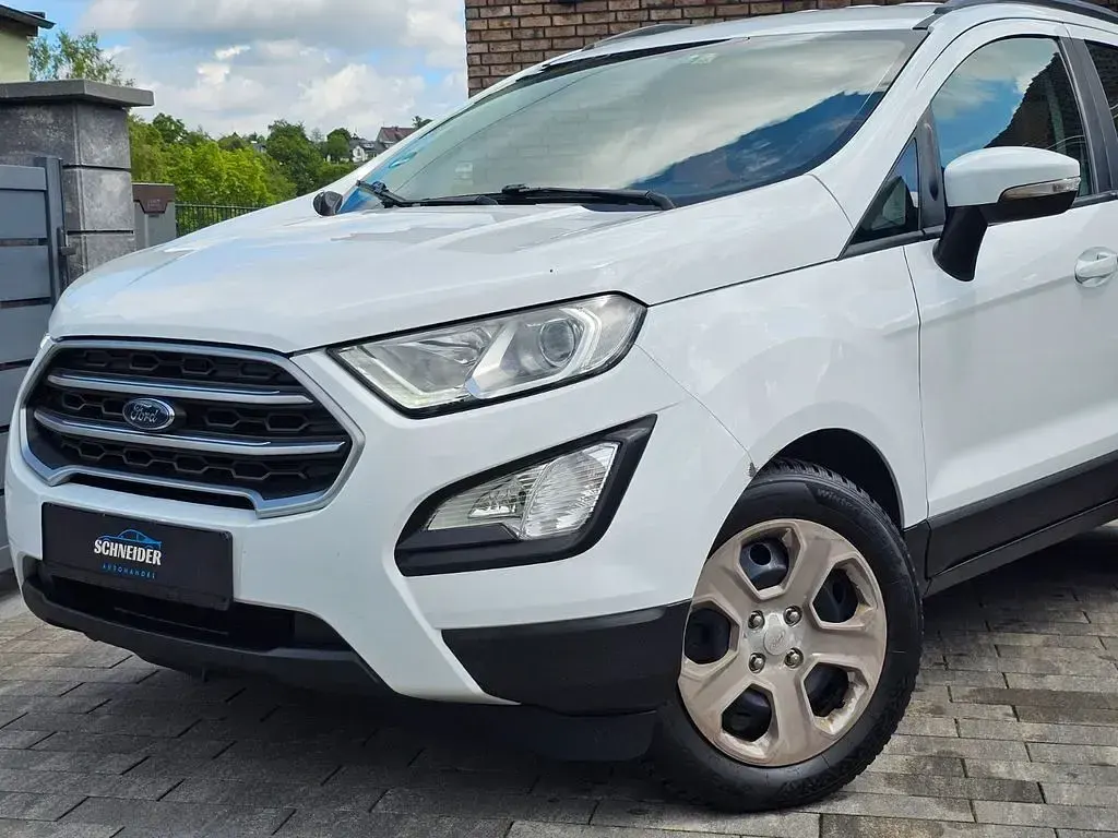 Gebraucht Ford Ecosport Trend 101 PS (74 kW) 2020 Weiß SUV