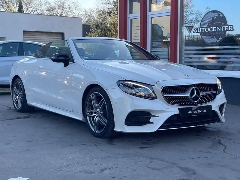 Gebraucht Mercedes E300 AMG line 245 PS (180 kW) 2019 Weiß Cabrio
