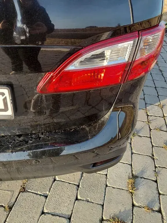 Gebraucht Mazda 5 116 PS (85 kW) 2012 Schwarz Van / Kleinbus