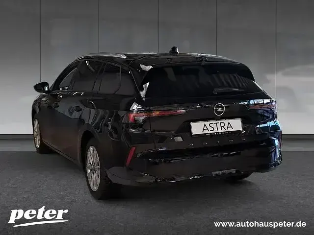 Gebraucht Opel Astra Elegance 131 PS (96 kW) 2023 Schwarz Kleinwagen
