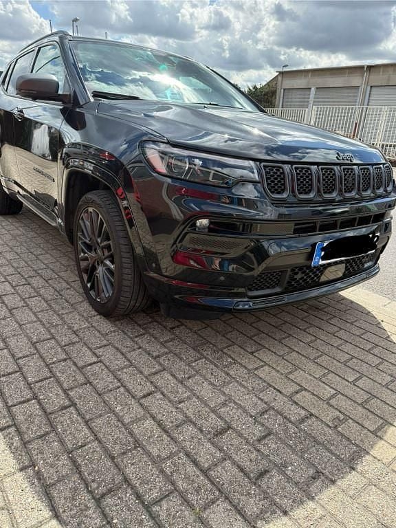 Gebraucht Jeep Compass 80th Anniversary 150 PS (110 kW) 2021 Schwarz SUV