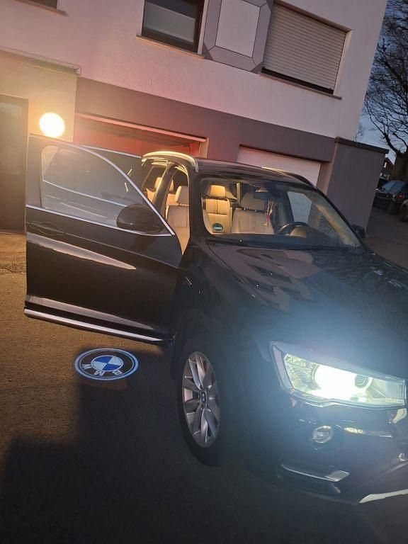Gebraucht BMW X3 xLine 190 PS (139 kW) 2015 Schwarz SUV
