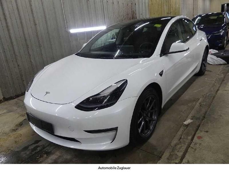 Gebraucht Tesla Model 3 366 kW (498 PS) 2021 Weiß Limousine