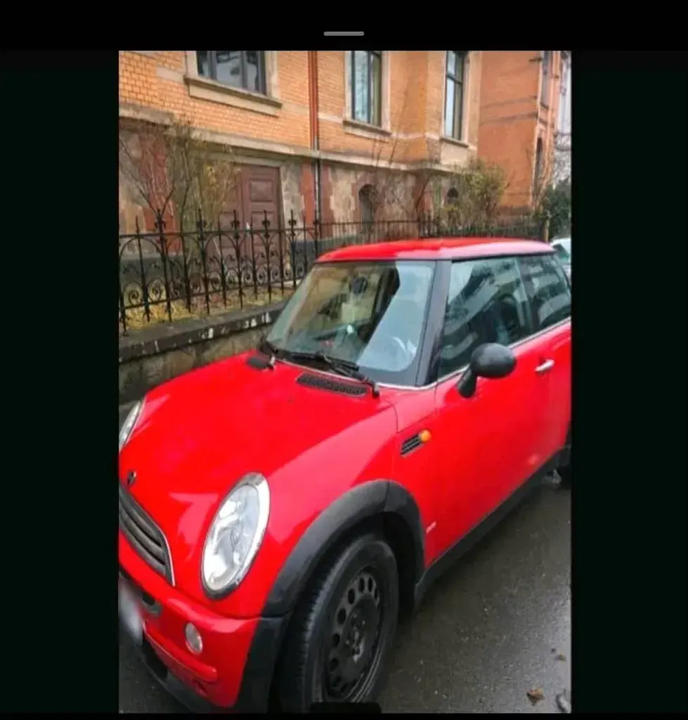 Gebraucht Mini ONE 90 PS (66 kW) 2002 Rot Kleinwagen