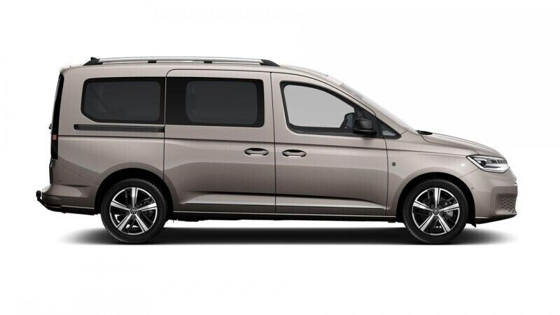 Gebraucht VW Caddy Maxi Style 114 PS (83 kW) 2024 Beige Van / Kleinbus