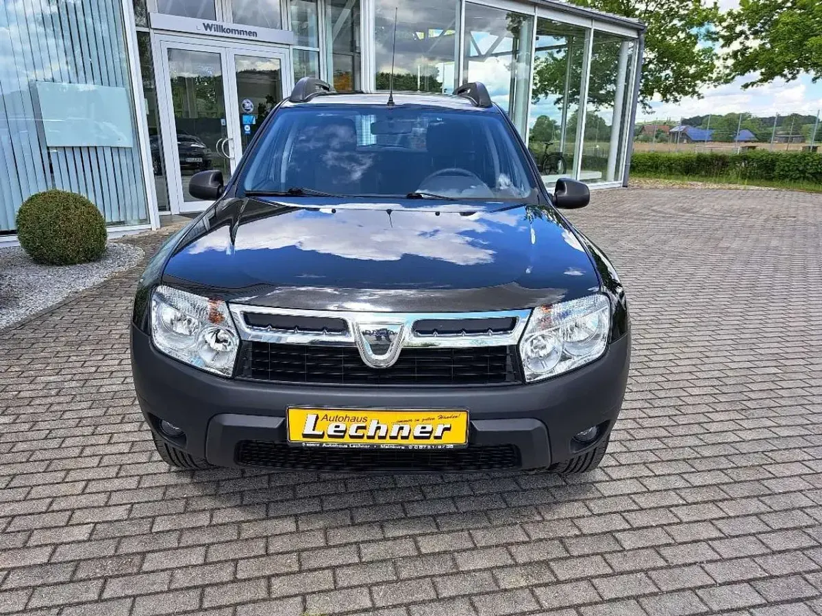 Gebraucht Dacia Duster Ice 105 PS (77 kW) 2013 Perlmuttschwarz SUV