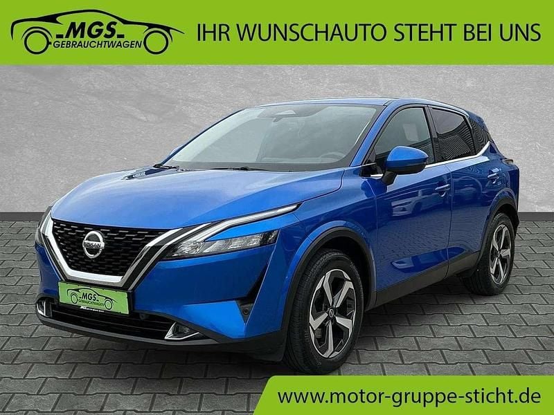 Blau Gebraucht 2022 Nissan Qashqai N-Connecta SUV | 22.470 € (Superpreis) - Bild 1/4
