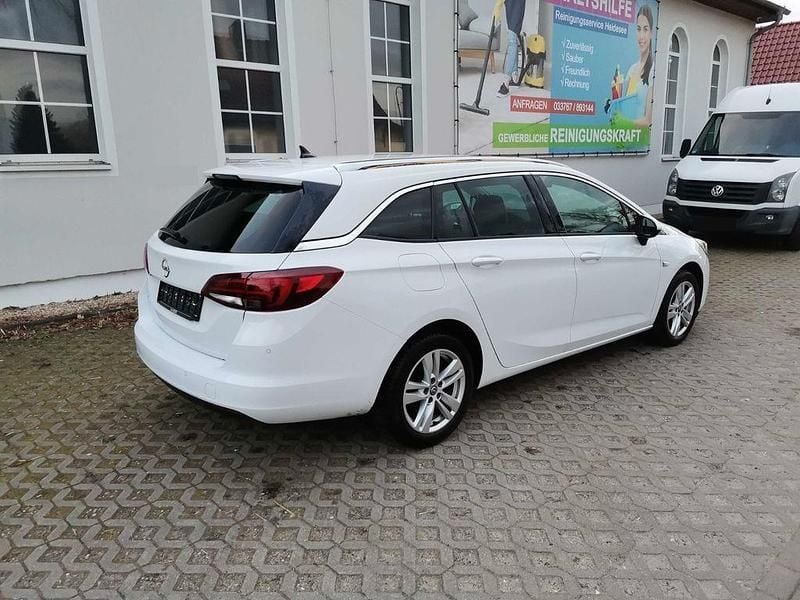 Gebraucht Opel Astra Elegance 122 PS (89 kW) 2021 Weiß Kombi