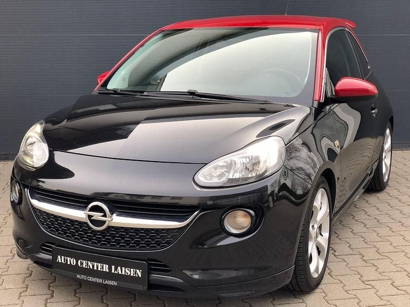 Schwarz Gebraucht 2017 Opel Adam S Kleinwagen | 9.899 € (Fairer Preis) - Bild 1/3