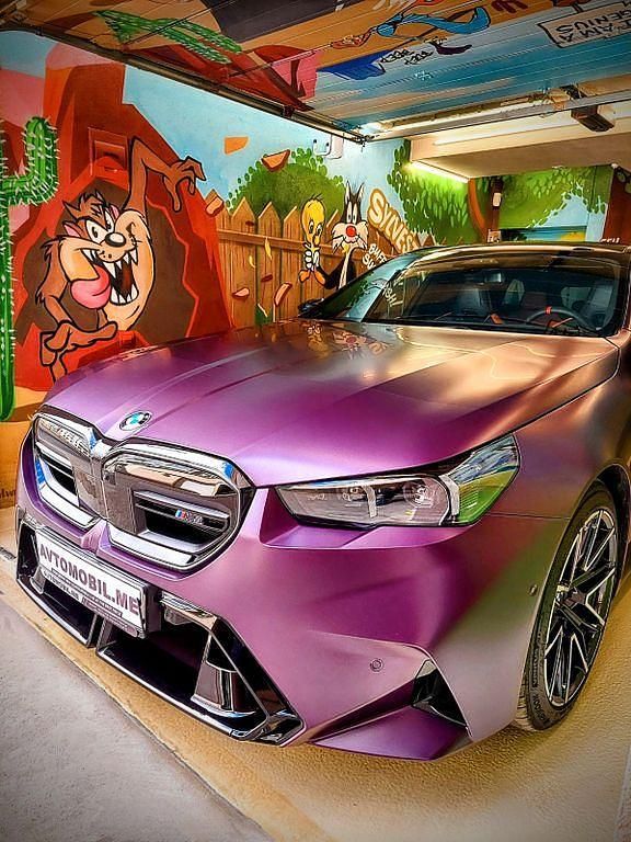 Violett Gebraucht 2025 BMW M5 Sport Line Kombi | 144.000 € (Fairer Preis) - Bild 1/4