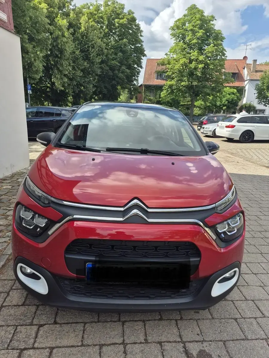 Gebraucht Citroën C3 83 PS (61 kW) 2021 Rot Kleinwagen