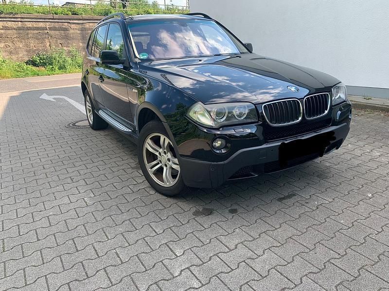 Schwarz Gebraucht 2007 BMW X3 SUV | 4.250 € (Guter Preis) - Bild 1/4