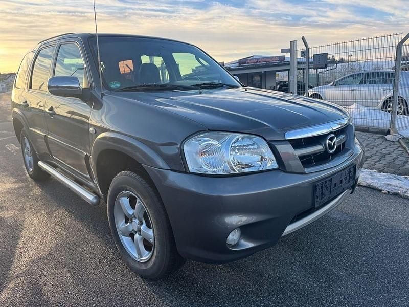 Grau Gebraucht 2005 Mazda Tribute SUV | 1.990 € (Guter Preis) - Bild 1/4