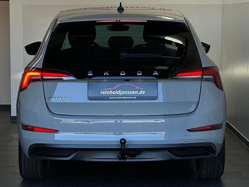 Gebraucht Skoda Scala 110 PS (80 kW) 2023 Grau Kleinwagen