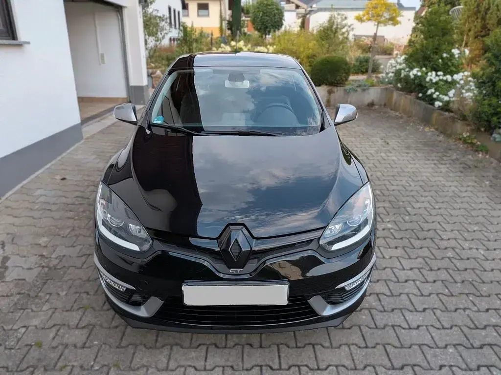 Gebraucht Renault Mégane GT Line GT-Line 220 PS (161 kW) 2016 Schwarz Coupé
