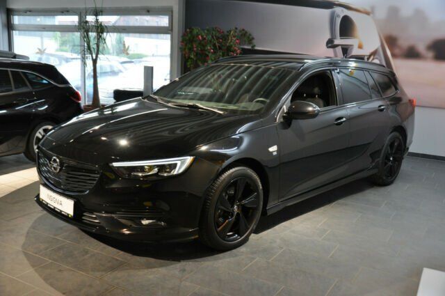 Gebraucht Opel Insignia Exklusiv 170 PS (125 kW) 2019 Schwarz metallic Kombi