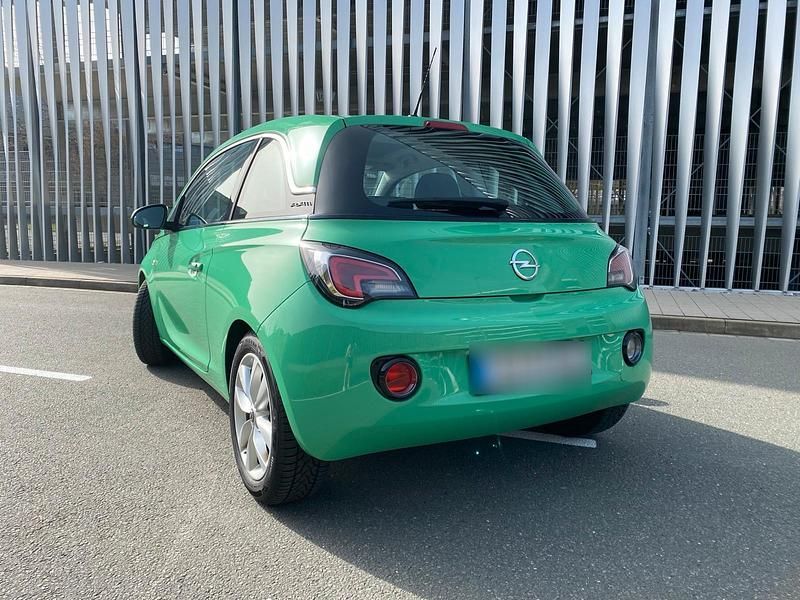 Gebraucht Opel Adam Open Air 69 PS (50 kW) 2016 Grün Kleinwagen