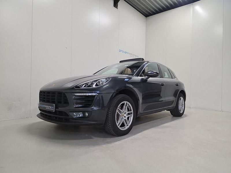 Gebraucht Porsche Macan 252 PS (185 kW) 2018 Grau SUV
