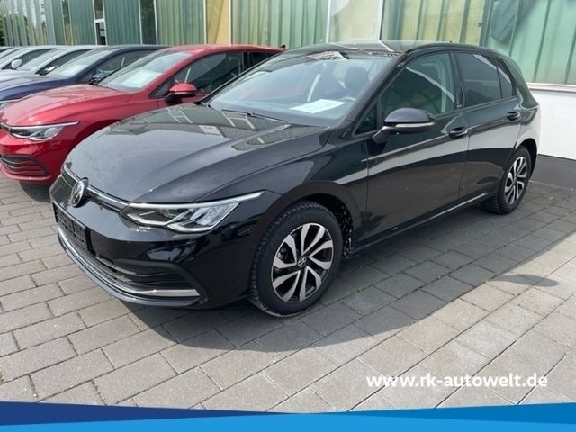 Gebraucht VW Golf VIII Active 150 PS (110 kW) 2021 Schwarz Limousine