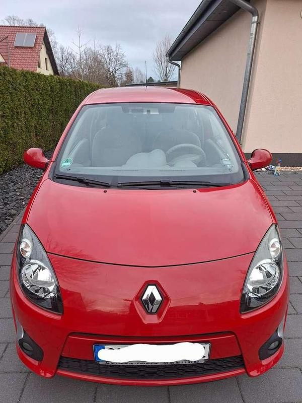 Gebraucht Renault Twingo 76 PS (55 kW) 2009 Rot Kleinwagen